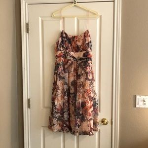 Anthropologie Maeve midi dress